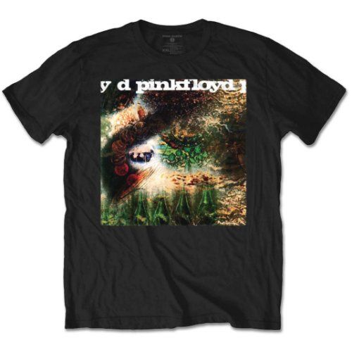 Pink Floyd - Tričko Saucer Full of Secrets - Muž, Unisex, Čierna, XXL