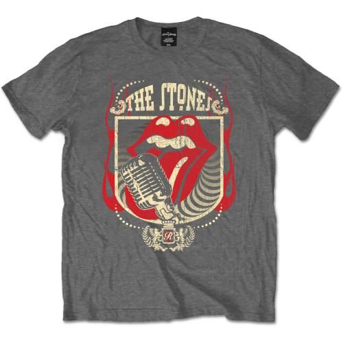 Rolling Stones - Tričko 40 Licks - Muž, Unisex, Šedá, XXL
