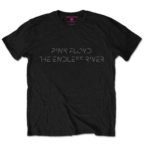 Pink Floyd - Tričko Endless River - Muž, Unisex, Čierna, XXL