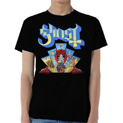 Ghost - Tričko Devil Window - Muž, Unisex, Čierna, XXL