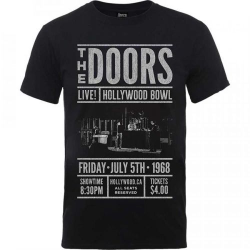 The Doors - Tričko Advance Final - Muž, Unisex, Čierna, XXL