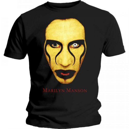 Marilyn Manson - Tričko Sex is Dead - Muž, Unisex, Čierna, XXL