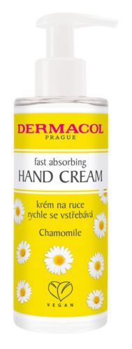 Dermacol - Fast absorbing hand cream - Krém na ruky s pumpičkou - harmanček - 150 ml