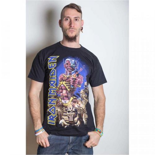 Iron Maiden - Tričko Somewhere Back in Time - Muž, Unisex, Čierna, XXL