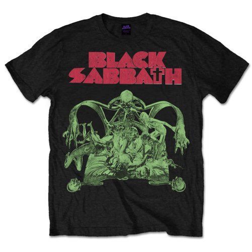 Black Sabbath - Tričko Sabbath Cut-out - Muž, Unisex, Čierna, S