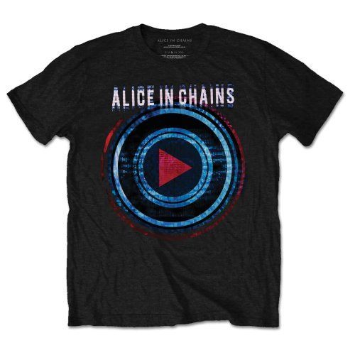 Alice In Chains - Tričko Played - Muž, Unisex, Čierna, XXL