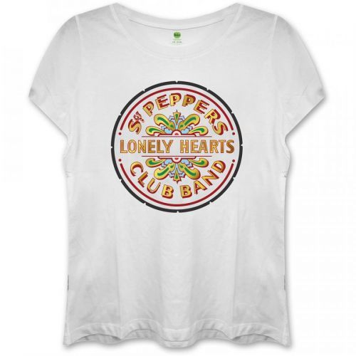 The Beatles - Tričko Sgt Pepper - Žena, Biela, L