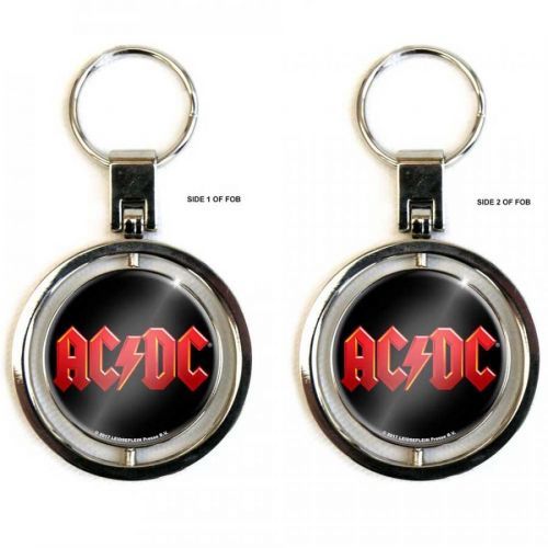 AC/DC - Kľúčenka Logo