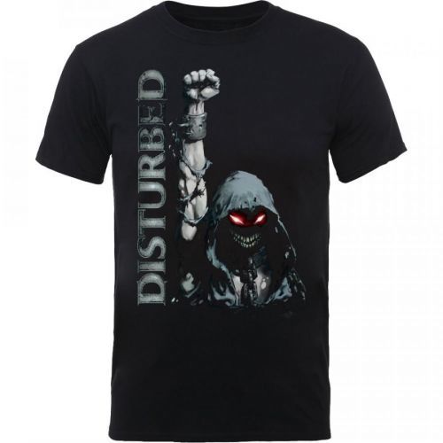 DISTURBED - Tričko Up Yer Military - Muž, Unisex, Čierna, XXL