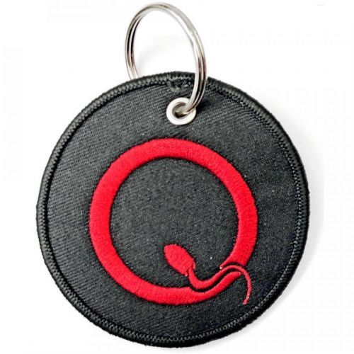 Queens of the Stone Age - Kľúčenka Q Logo