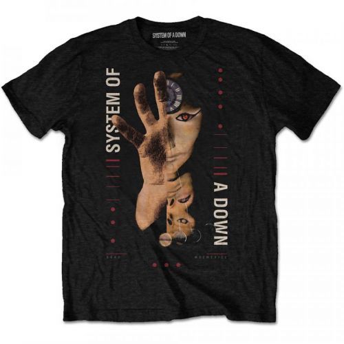 System of a Down - Tričko Pharoah - Muž, Unisex, Čierna, XXL
