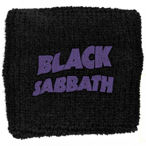 Black Sabbath - Potítko Purple Wavy Logo