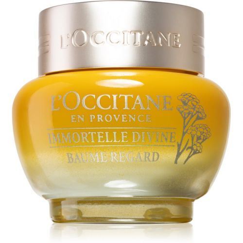 L’Occitane Immortelle Divine Baume Regard očný balzam 15 ml