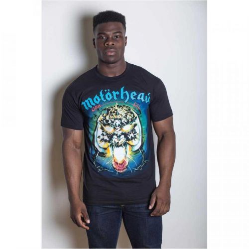 Motörhead - Tričko Overkill - Muž, Unisex, Čierna, S