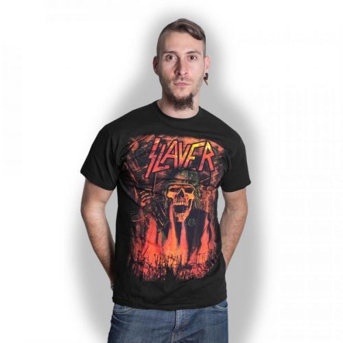 Slayer - Tričko Wehrmacht - Muž, Unisex, Čierna, XL