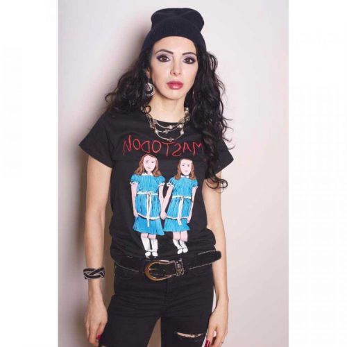 Mastodon - Tričko Twins - Žena, Čierna, S