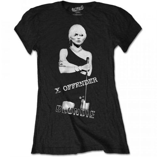 Blondie - Tričko X Offender - Žena, Čierna, XXL