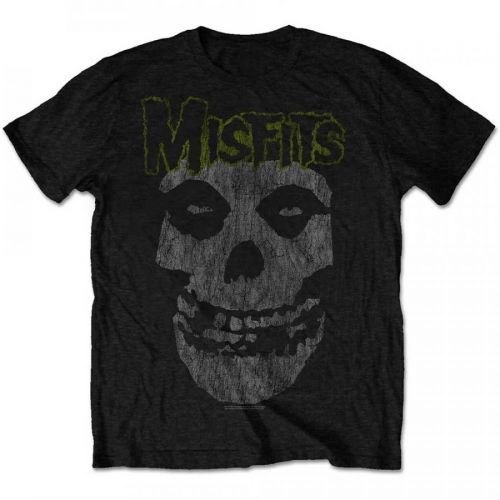 Misfits - Tričko Classic Vintage - Muž, Unisex, Čierna, S
