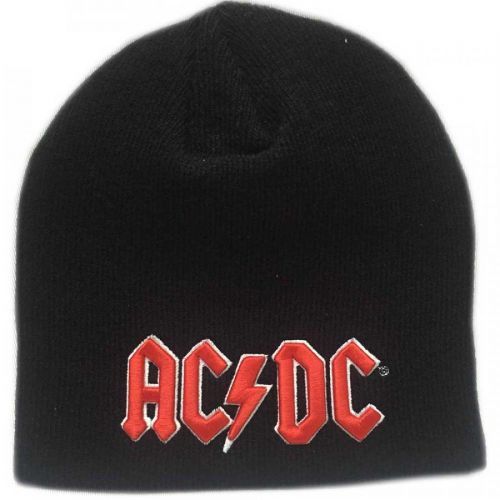 AC/DC - Čapica Red 3D Logo