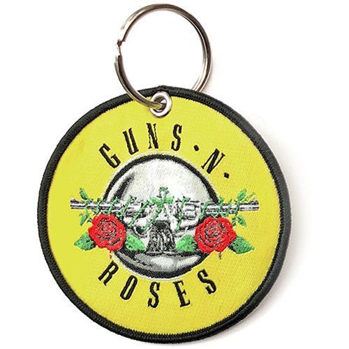 Guns N’ Roses - Kľúčenka Classic Circle Logo