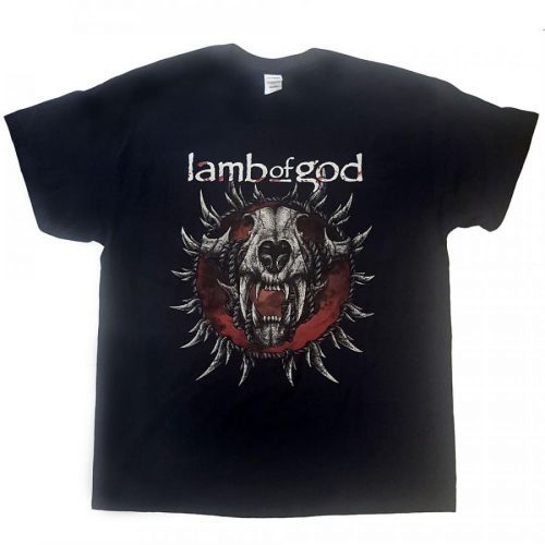 Lamb of God - Tričko Radial - Muž, Unisex, Čierna, XXL