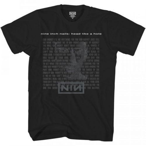 Nine Inch Nails - Tričko Head Like A Hole - Muž, Unisex, Čierna, XXL