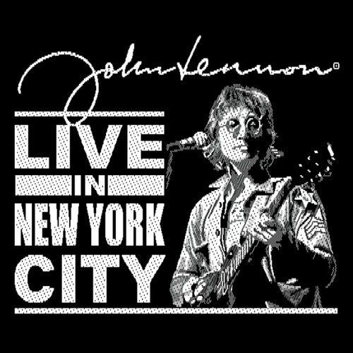 John Lennon - Nažehlovačka Live in New York City