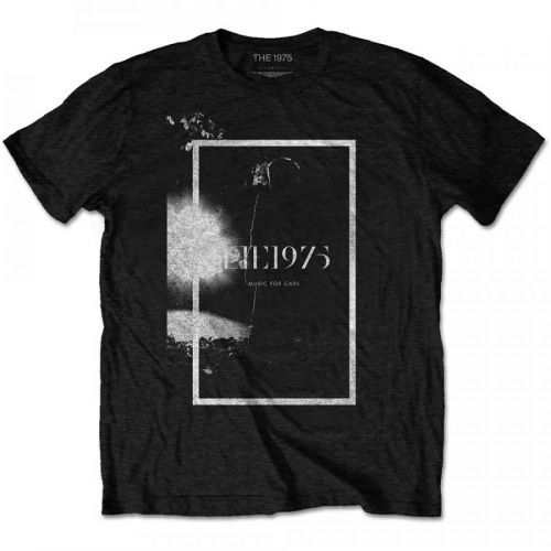 The 1975 - Tričko Music for Cars - Muž, Unisex, Čierna, S
