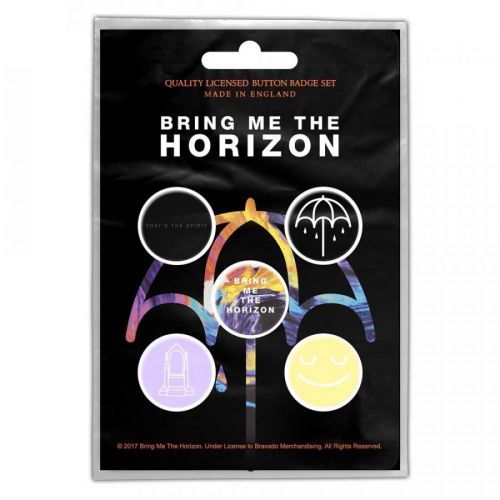 Bring me the horizon - Odznaky That's the Spirit
