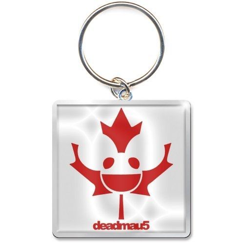 Deadmau5 - Kľúčenka Maple Mau5