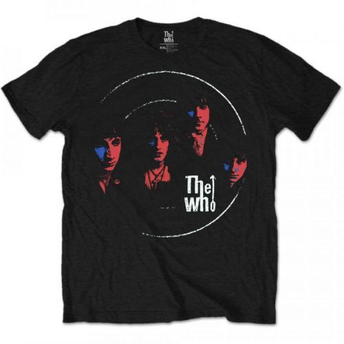The Who - Tričko Soundwaves - Muž, Unisex, Čierna, XXL