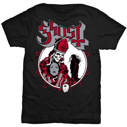 Ghost - Tričko Hi-Red Possession - Muž, Unisex, Čierna, XXL