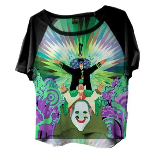 The Beatles - Tričko Jeremy Hillary Boob - Žena, Multicolor, S