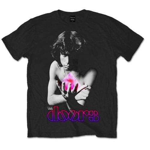 The Doors - Tričko Psychedelic Jim - Muž, Unisex, Čierna, XXL