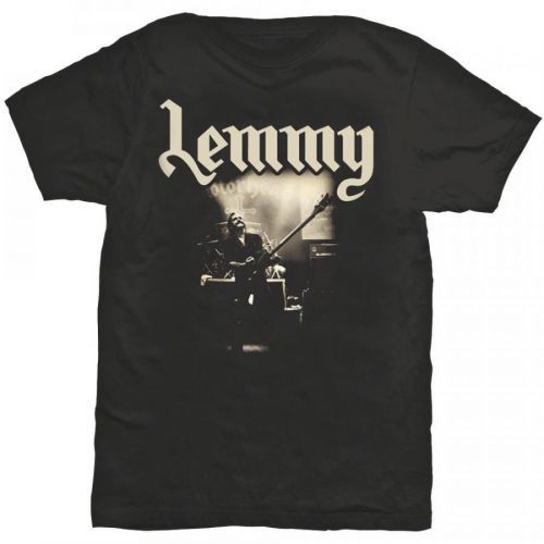 Lemmy - Tričko Lived to Win - Muž, Unisex, Čierna, XXL