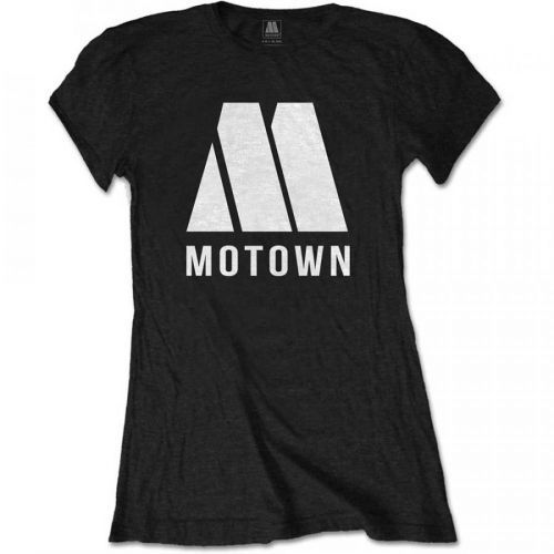 Motown - Tričko M Logo - Žena, Čierna, XXL
