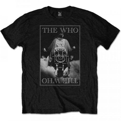 The Who - Tričko Quadrophenia Classic - Muž, Unisex, Čierna, S