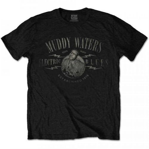 Muddy Waters - Tričko Electric Blues Vintage - Muž, Unisex, Čierna, XXL