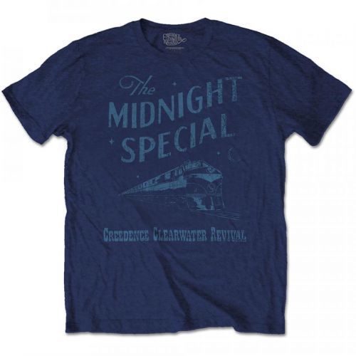 Creedence Clearwater Revival - Tričko Midnight Special - Muž, Unisex, Modrá, XXL