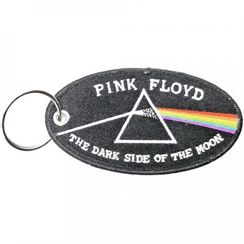 Pink Floyd - Kľúčenka Dark Side of the Moon Oval Black Border