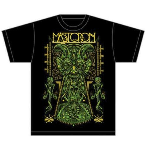 Mastodon - Tričko Devil on Black - Muž, Unisex, Čierna, S