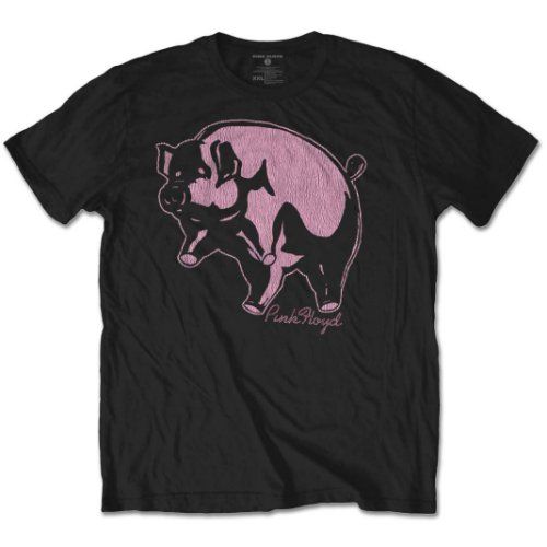 Pink Floyd - Tričko Pig - Muž, Unisex, Čierna, XXL