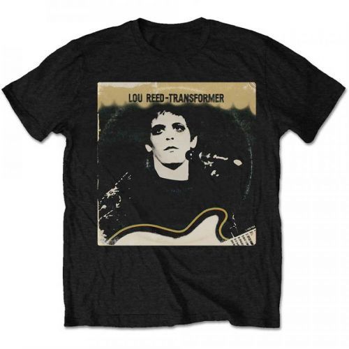 Lou Reed - Tričko Transformer Vintage Cover - Muž, Unisex, Čierna, XXL