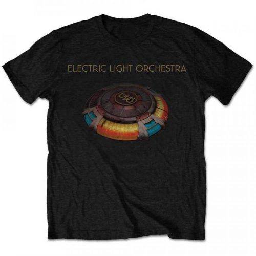 The Electric Light Orches - Tričko Mr Blue Sky Album - Muž, Unisex, Čierna, XXL