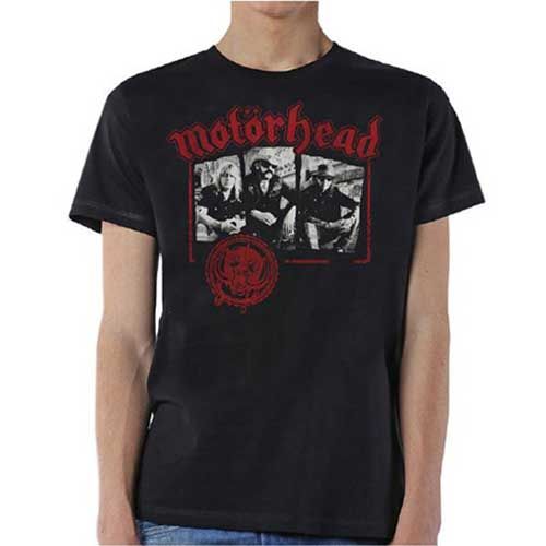 Motörhead - Tričko Stamped - Muž, Unisex, Čierna, XXL