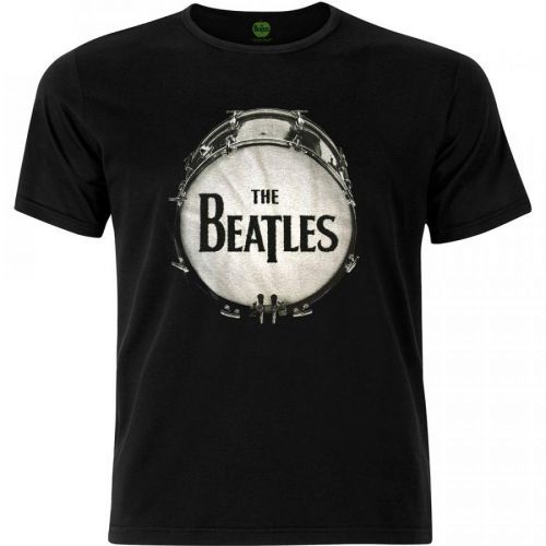 The Beatles - Tričko Drum - Muž, Unisex, Čierna, XXL