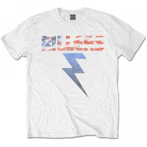 The Killers - Tričko Bolt - Muž, Unisex, Biela, XXL