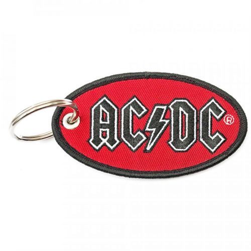 AC/DC - Kľúčenka Oval Logo