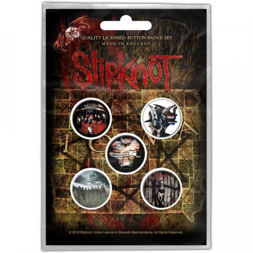 Slipknot - Odznaky Albums