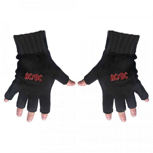 AC/DC - Rukavice Classic Red Logo